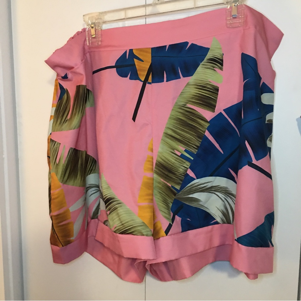 Shein 3 Piece Short Set Pink Size 4X Preowned - Picture 4 of 10